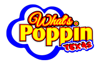 What's Poppin' Texas Logo