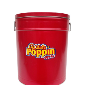 Custom Tin - 6.5 GALLON