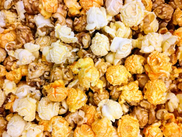 H.E.B: Cheese & Butter & Caramel