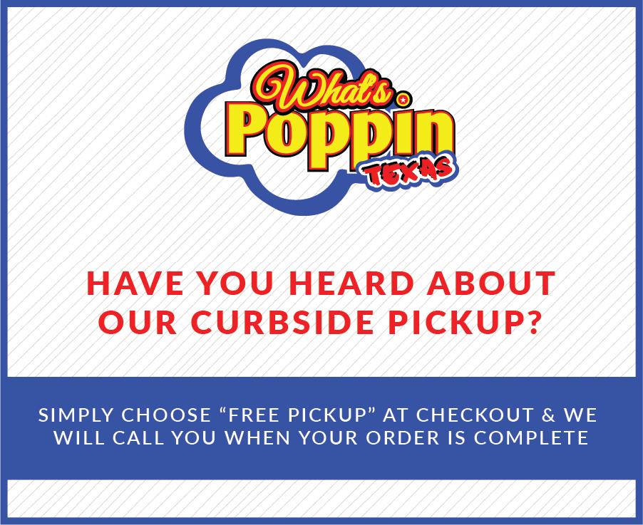 Have you heard about our curbside pickup?