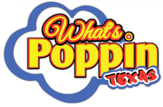 What's Poppin' Texas Logo